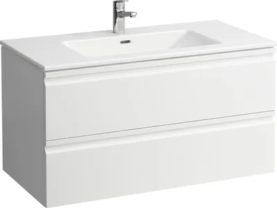 Produktbild von LAUFEN Laufen Waschtisch LAUFEN PRO S m WTU 1000x500mm 2 Schub we gl