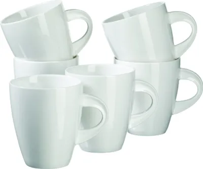 Produktbild von Kaffeebecher 40 cl, Porzellan Kaffeebecher 40 cl, Porzellan LA MUSICA Mäser