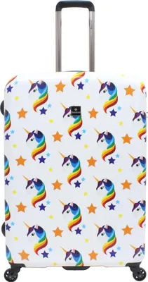 Produktbild von Saxoline Koffer Unicorn mit praktischem Zahlenschloss bunt One Size