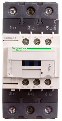 Obrázok produktu pre SCHNEIDER ELECTRIC LC1D40AF7 Výkonový stýkač 1 ks.