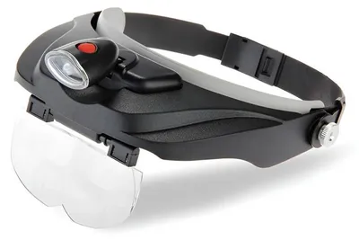 Immagine prodotto di Occhiali da Lettura con Lente d Ingrandimento Buzzufy 3 5x LED