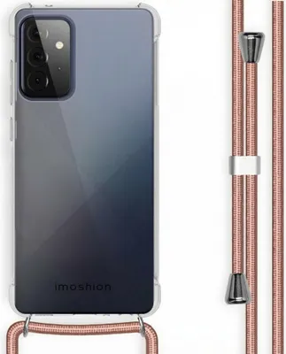Produktbild von imoshion Backcover mit Band Samsung Galaxy A72 - Rosé gold