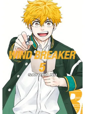 Imagen del producto de Wind Breaker 5
