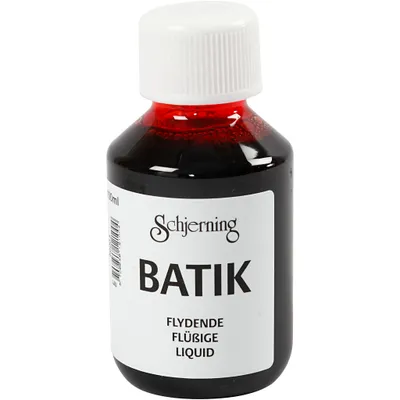 Zdjęcie produktu dla Batik kolor pomarańczowy 100 ml