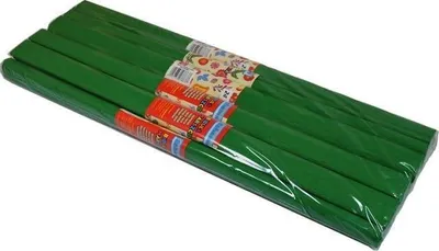 Immagine prodotto di Carta crespa 24 verde scuro (10 pezzi)