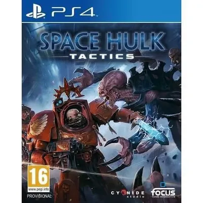 Zdjęcie produktu dla Focus Entertainment Space Hulk Tactics, od 17 lat