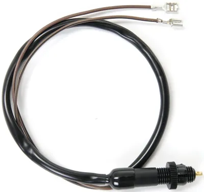 Produktbild von Bremslichtschalter für Fußbremse mit Kabel - Simson S51, S53, S70, S83 - MZ ETZ