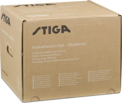Produktbild von STIGA Installationskit Medium für Mähroboter G 600 & G 1200