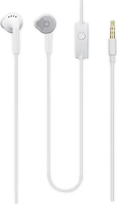 Obrázok produktu pre Samsung EHS61ASFWE, Kábel, Hovor / hudba, 11,2 g, Slúchadlá s mikrofónom, Biela