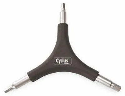 Obrázok produktu pre Allenový kľúč Y 2-2,5-3 mm cyklus 720630
