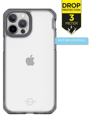 Produktbild von ITSkins HybridFrost iPhone 13 Pro Max Hülle Hardcase Backcover Stoßfest - Schwarz