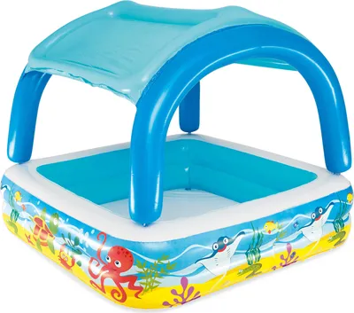 Produktbild von BESTWAY 52192 Bazén so strieškou 147x147x122 cm
