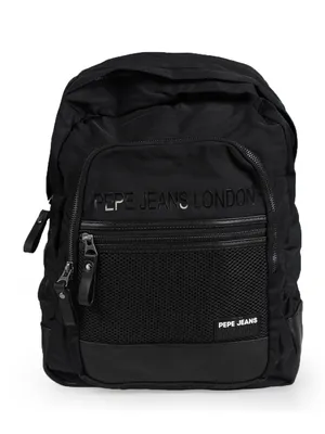 Obrázok produktu pre Batoh Pepe Jeans "Darren" - PL030647 | Darren BackPack - Black- Veľkosť: Jedna veľkosť(EU)