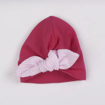 Produktbild von Mädchen Turban Hut New Baby Für Mädchen Streifen, Gr. 86 (12-18m)