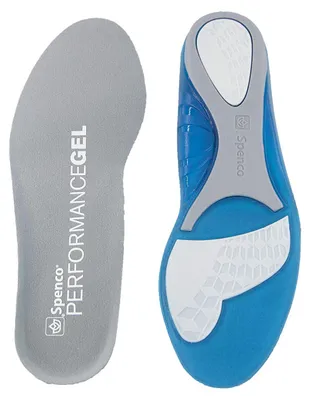Produktbild von Spenco Performance semelles en gel Einlegesohlen, Blau (Blue), 44 EU