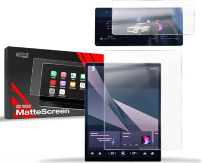 Produktbild von Matte Autodisplayfolie 2in1 für Jaecoo J7 13,2" (2024-2025), Grizz Protector