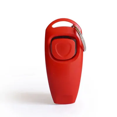 Zdjęcie produktu dla Kliker - gwizdek dla psa 7,5cm czerwony