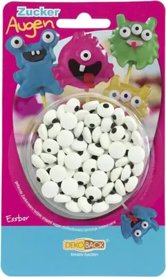 Produktbild von Essbare Zuckeraugen