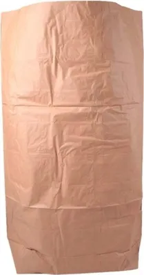 Produktbild von bioMat Kompostierbare Papiersäcke 240l aus Kraftpapier, 25 Papiertüten für Biotonne, 1-lagig, Reißfest, Nassfest