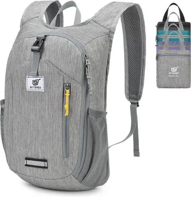 Produktbild von Famanu Faltbarer Rucksack 10L - Leicht und Praktisch für Unterwegs