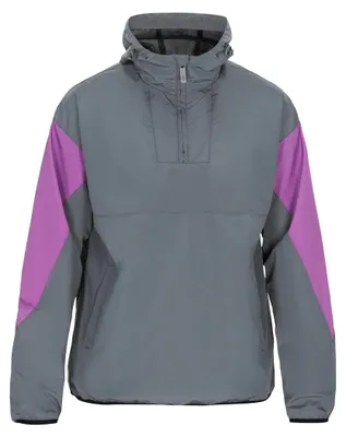 Produktbild von Jika herren blouson - graublau colorblock, XXL