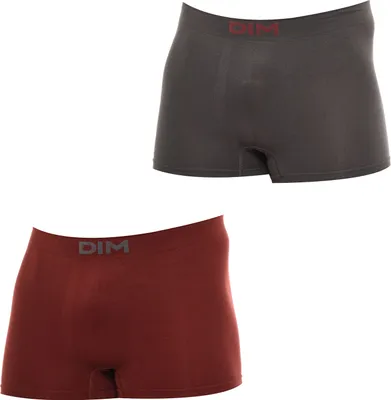 Immagine prodotto di DIM 2er-Pack Unno Basic Seamless Boxershorts D05HH für Herren