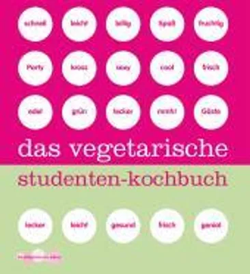 Zdjęcie produktu dla Das vegetarische Studenten-Kochbuch