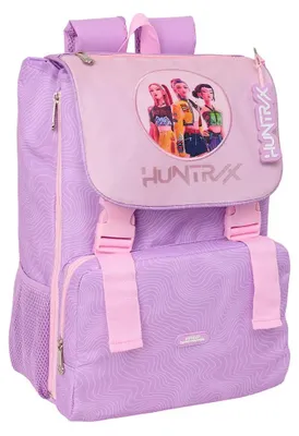 Produktbild von Safta K-pop Demon Hunters Iconic 17.50l Rucksack Rosa  Kinder Rosa One Size