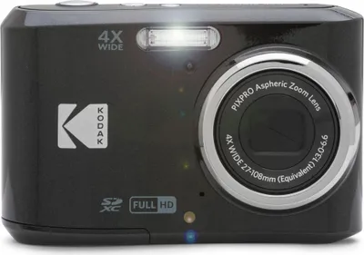 Obrázok produktu pre Digitálny fotoaparát KODAK Pixpro FZ45 CMOS 4x 16MP Black