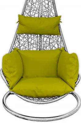 Immagine prodotto di AMPO Cuscino per altalena sospesa, cuscino per sedia sospesa, altalena in rattan