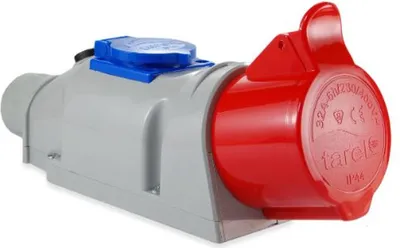 Obrázok produktu pre Stacionárna súprava so zásuvkami 16A IP44 (3P+Z) Tarel