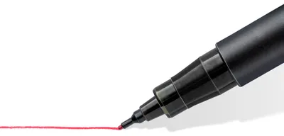 Produktbild von STAEDTLER Lumocolor 313 permanent-Universalstift S (0.4mm) Einzelprodukt rot