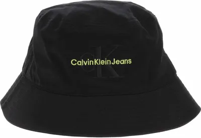 Obrázok produktu pre Dámsky klobúk Calvin Klein K60K6110290GX čierny – ostro zelený