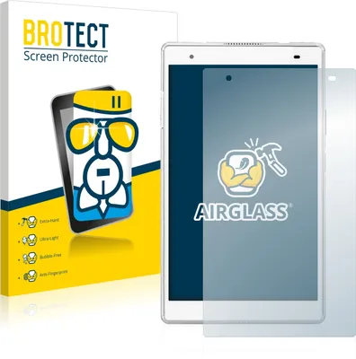 Produktbild von BROTECT Schutzglas für Lenovo Tab 4 8 Plus Schutzfolie Displayschutz Display Schutz Glas Folie klar