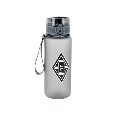 Produktbild von Borussia Mönchengladbach Trinklasche "Emblem" 0,5L grau
