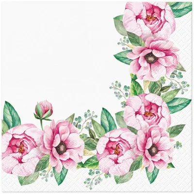 Zdjęcie produktu dla Serwetki Paw 33X33 Cm 20 Sztuk