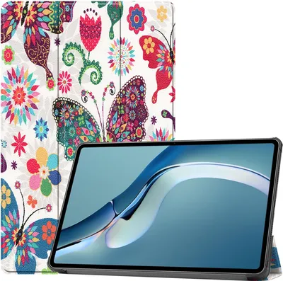 Produktbild von Schutzhülle für Huawei MatePad Pro 2021 12.6 Slim Case Etui mit Standfunktion und Auto Sleep/Wake Funktion