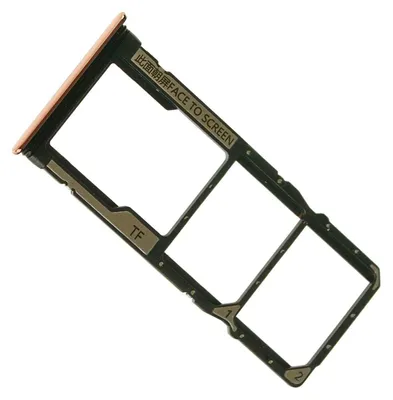 Produktbild von Redmi Note 10 Pro Sim Karten Halter Tray Fach (Gradient Bronze), Gold