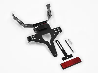 Obrázek produktu pro Držák registrační značky ZIEGER kompatibilní s Triumph Daytona 675 BJ 2006-12 / R BJ 2006-12