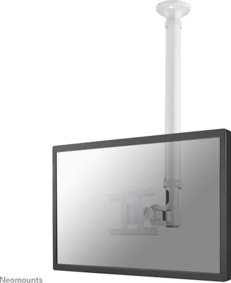 Immagine prodotto di Neomounts FPMA-C100WHITE Supporto per monitor/TV a soffitto 10-30" - h 79-129 cm