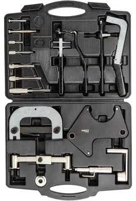 Image de NEO TOOLS Kit de blocage de la distribution pour moteurs essence et diesel Renault/Opel