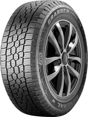 Produktbild von General Ganzjahresreifen motorcycle-tyres Grabber Cross A/S ( 205/55 R17 95V XL EVc, mit Felgenrippe )