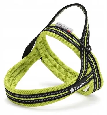 Produktbild von Truelove Sportgeschirr für Hunde Flyball Gelb Größe M