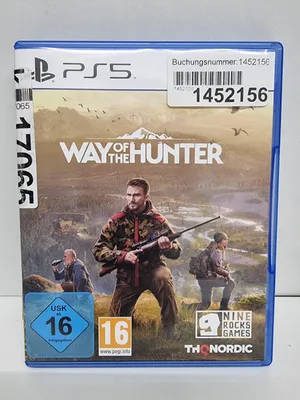 Produktbild von THQ Nordic Way of the Hunter, PlayStation 5, Multiplayer-Modus, T (Jugendliche), Physische Medien