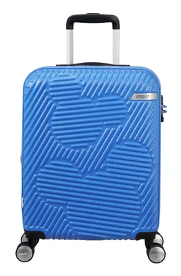 Obrázek produktu pro American Tourister Mickey Clouds, Vozík, Tvrdá skořápka, Modrá, Kabinové, 4 kolo/kola, Otáčející se kolečka