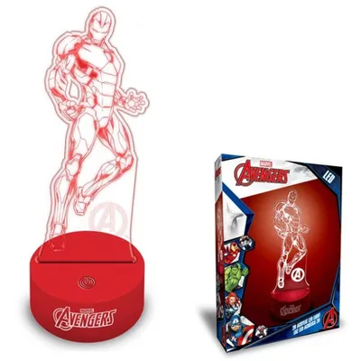 Produktbild von Avengers LED Projektionsleuchte 2D