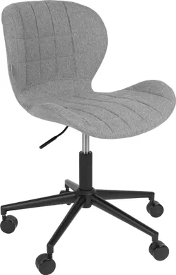 Produktbild von Zuiver OMG Bürostuhl Schwarz/ Grau