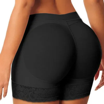 Produktbild von Butt Lifter Höschen für Frauen Nahtlose Hüfte Enahncer Tummy Control Shapewear Faja Shorts Boyshorts Shapewear