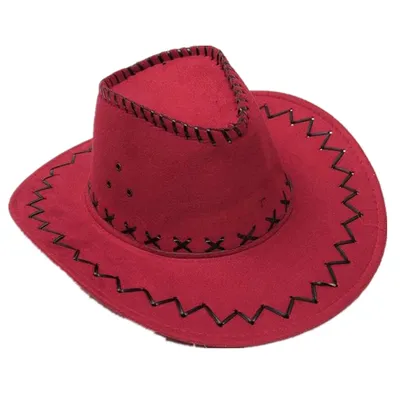 Produktbild von Cowboy Hut Westernhut Rot