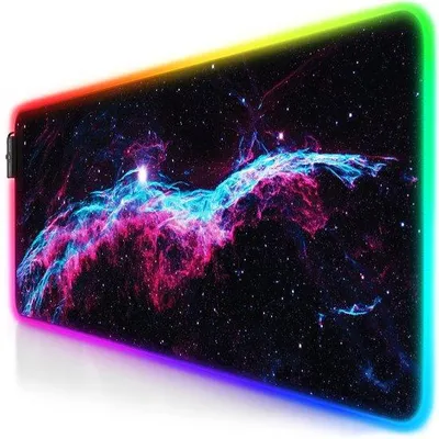 Produktbild von Grote RGB Muismat für Gaming und Büro 80x30 cm